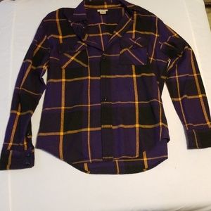 Button up long sleeve shirt